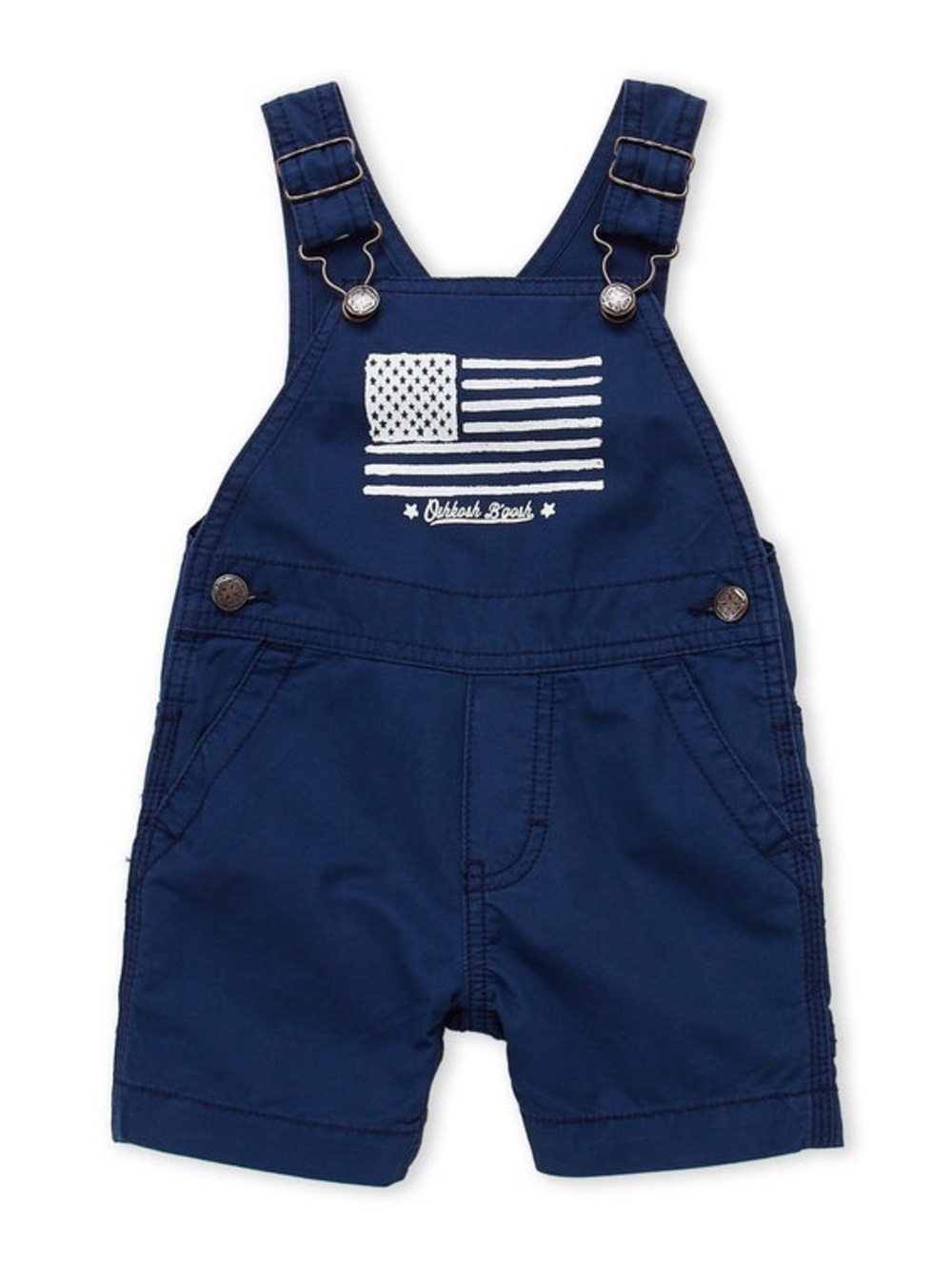 Oshkosh overall short